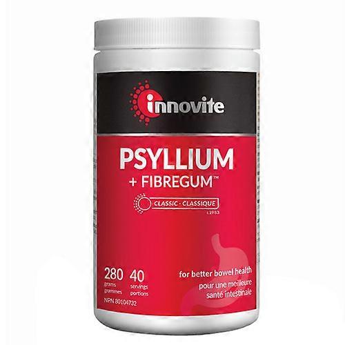 Innovite Psyllium Powder, 280 Grams (Pack of 3)