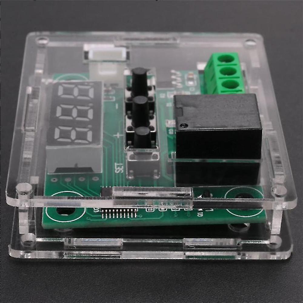 4pcs W1209 Dc Digital Temperature Controller Module Electronic Temperature Temp Control Module Swit