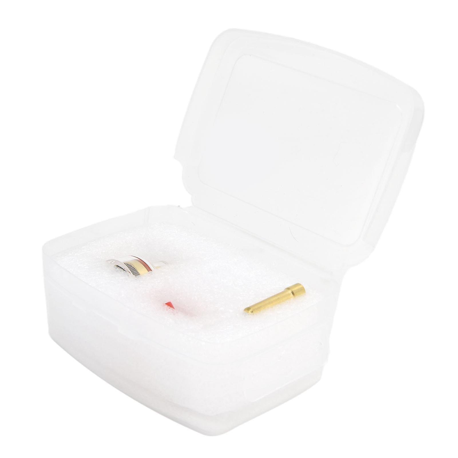 Tig Torch Accessories Kit 2.4mm Gas Lens Collet Body For Tig Welding Torch Wp17/18/26