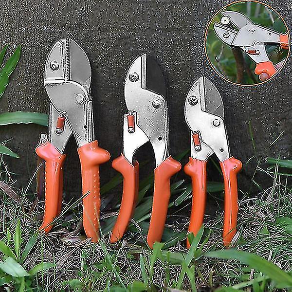 Multifunction Pruning Shears Secateurs Branch Hand Scissor Garden Grafting Tools