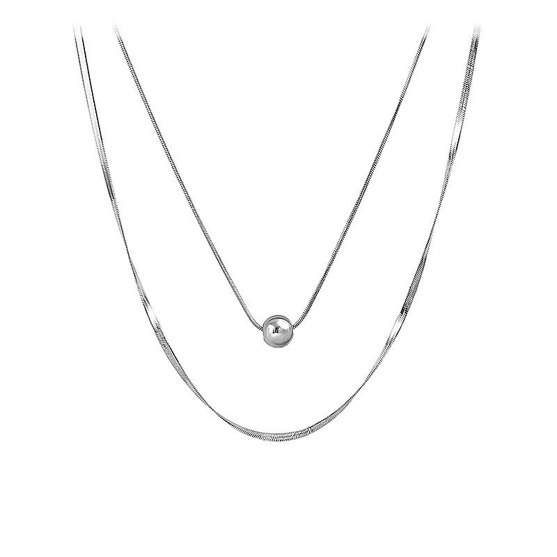 Bead Double-sided Necklace