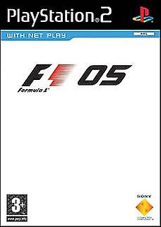 Formula One 05 (PS2) - PAL - New & Sealed