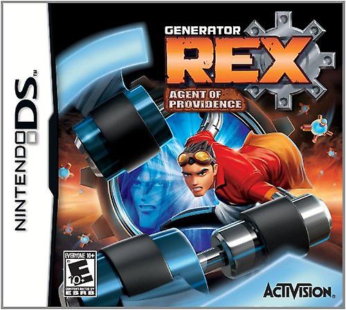 Generator Rex Agent of Providence - NDS - PAL - New & Sealed
