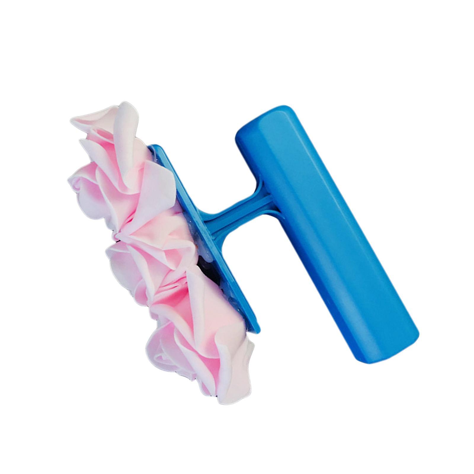 Pattern Art Sponge Roller Decorative Pattern Paint Roller for Household Wall style B