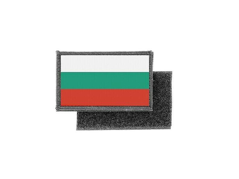 Patch ecusson prints Bulgarian Bulgarian flag badge