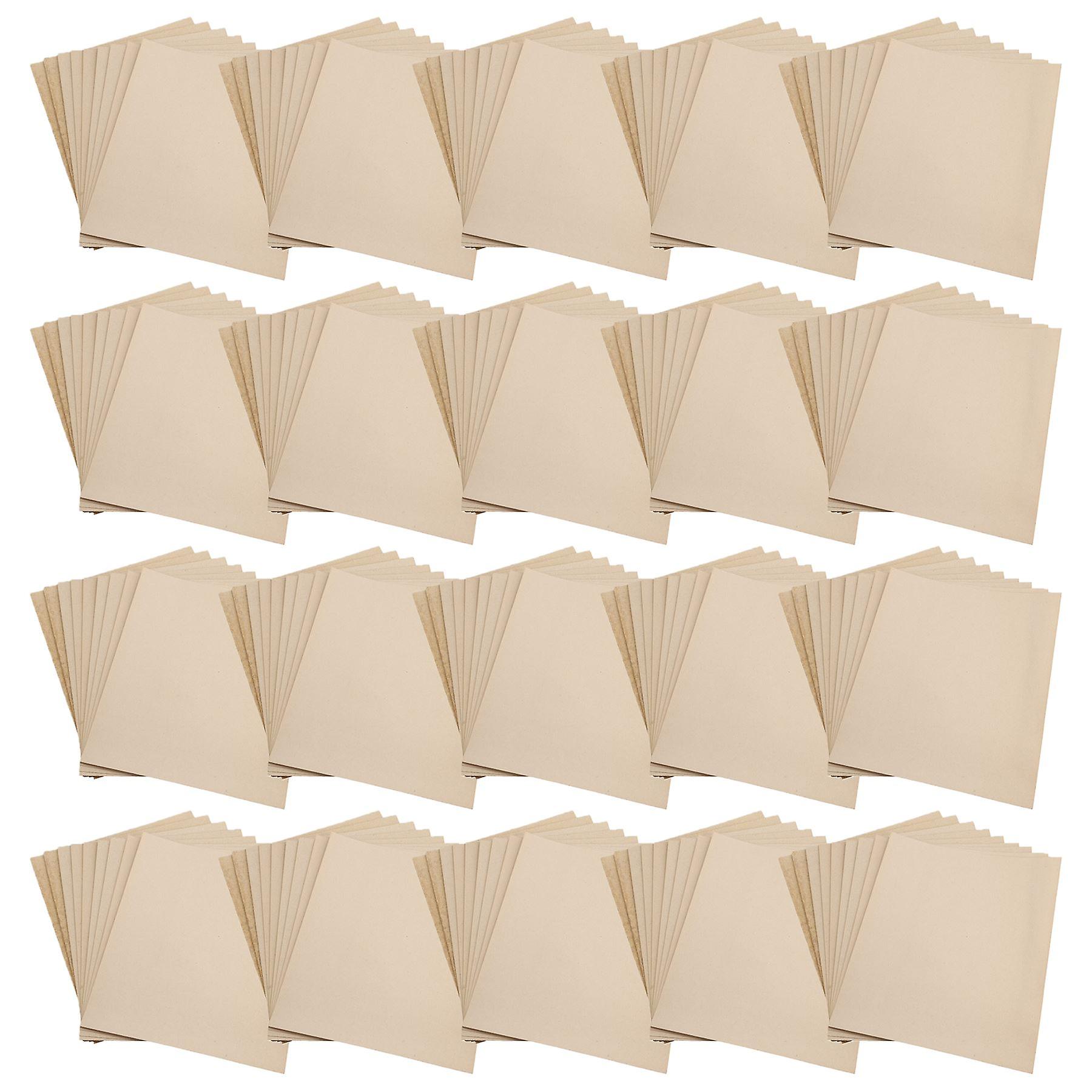 Assorted Grit Sandpaper Sheets 40 grit to 150 Mixed Grit Abrasive Sanding 200pk