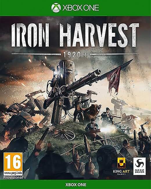 Iron Harvest 1920 - Xbox One - New & Sealed