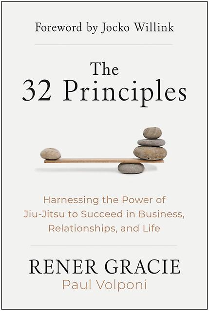 The 32 Principles by Paul Volponi Hardback Book