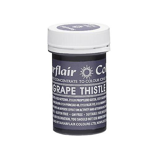 Sugarflair Spectral 25g - Grape Thistle