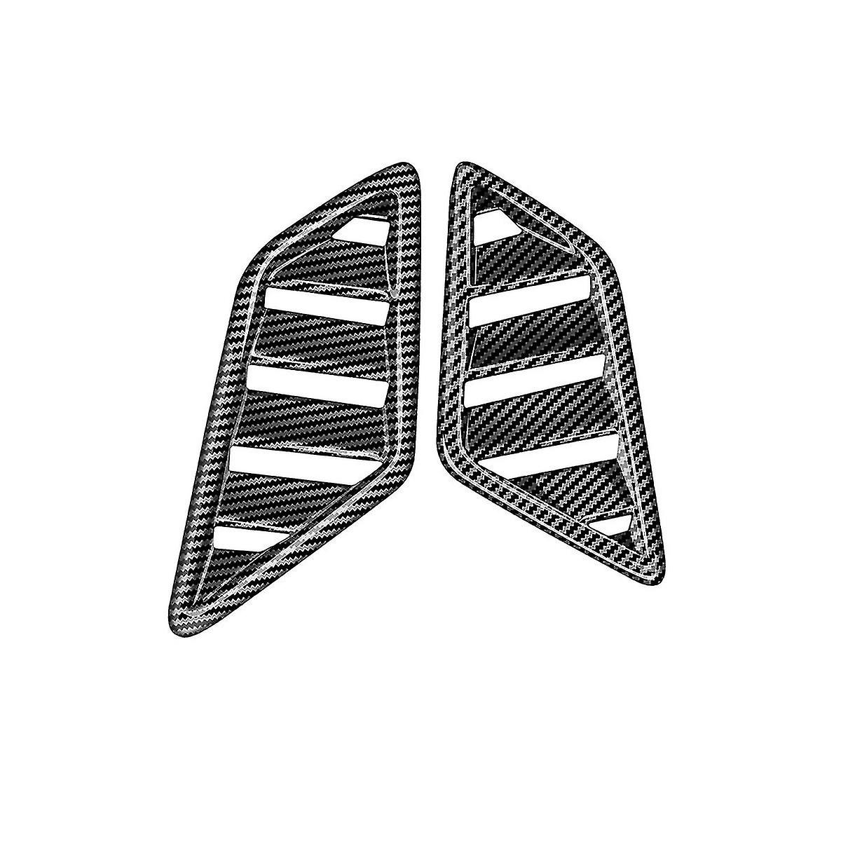 Lhd For 2022 2023 Carbon Fiber Front Dashboard Trim Cover Sticker