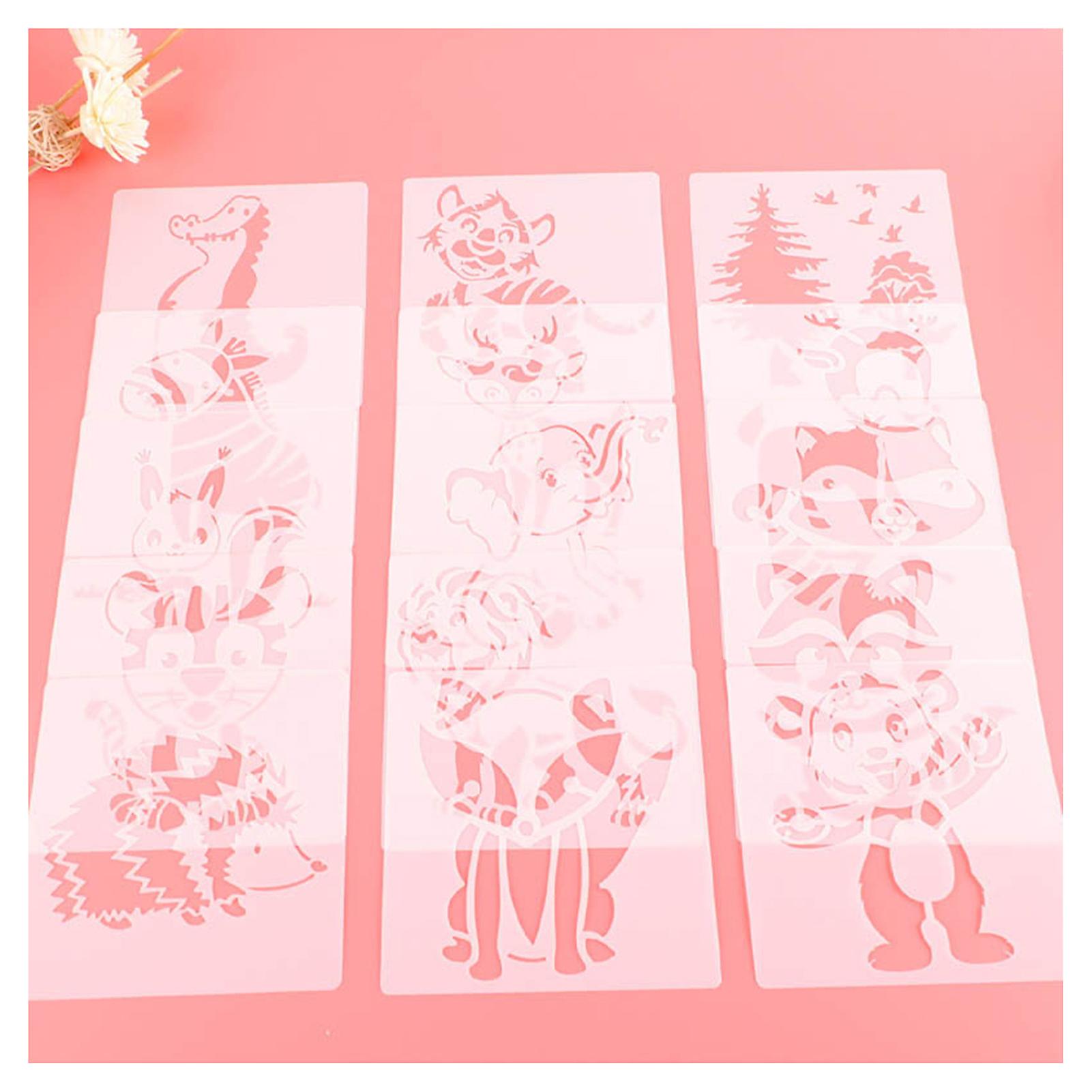 Hollow Out Stencil Drawing Template Reusable Diy Crafts Stencil Used For School Projects Diy Crafts