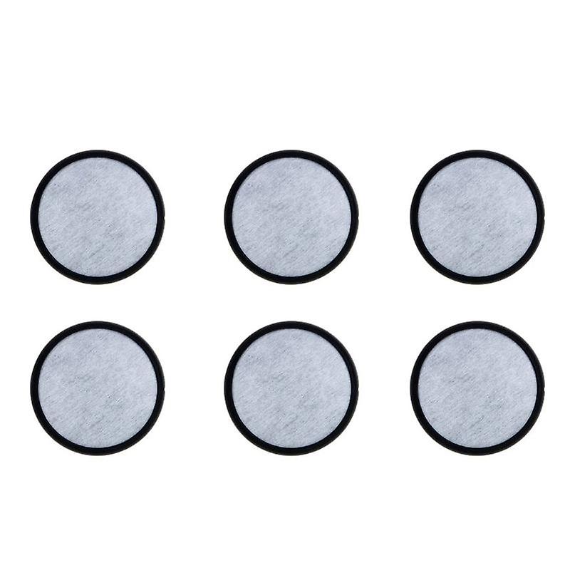6Pcs Coffee Capsule Filter Reusable Refillable Parts Replacement for Mr Coffee