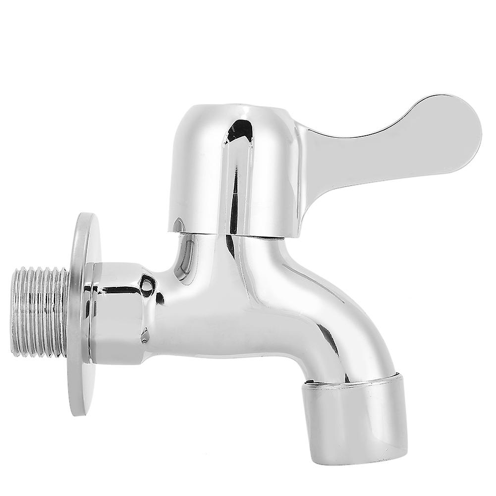 Copper G1/2in Single Cold Faucet for Bathroom, Sink, Basin, and Pool, Household Use, Easy Installation, Durable and Corrosion-Resistant Water Tap