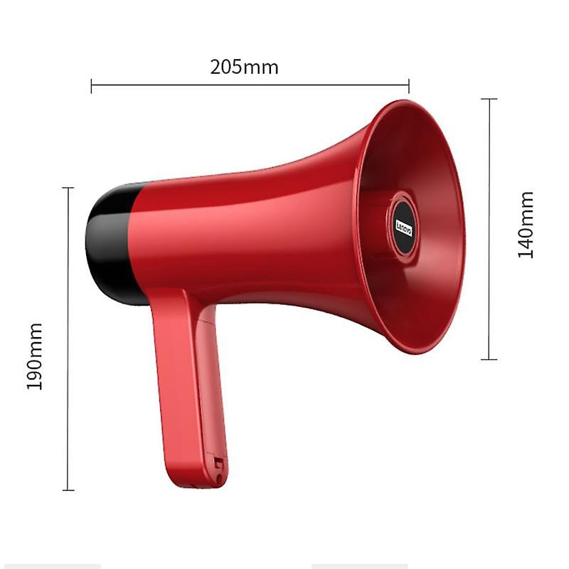 Wireless Handheld Speaker Large Capacity Lithium Battery High Fidelity Portable Speakers For Tour Guide Recording Sound