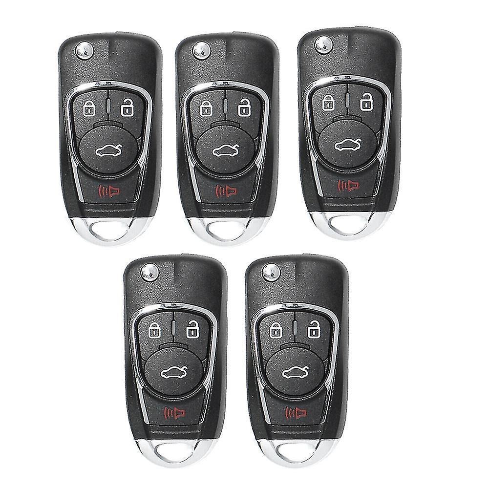 5pcs/lot Keydiy B22-4 4 Button B- Remote Car Key For Kd900 Kd900+ Urg200 -x