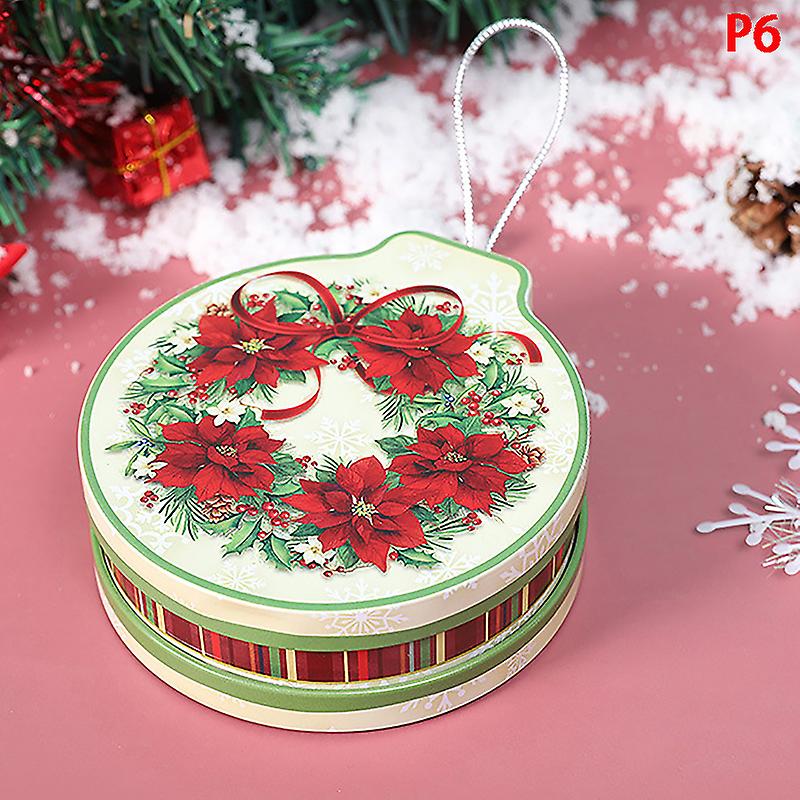 Tinplate Round Candy Tin Can Candle Jars With Lid Candle Container Empty Box
