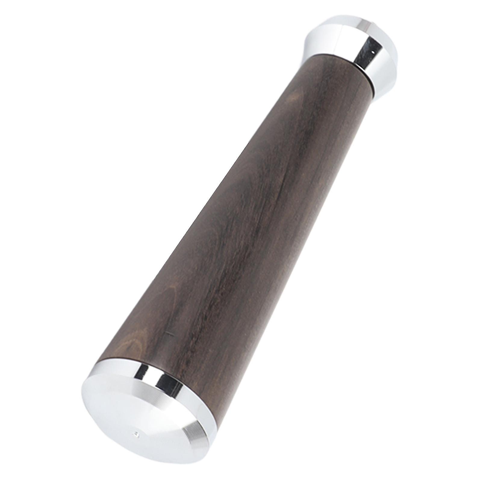 Coffee Filter Handle, M10 Thread Black Rosewood Wooden Smooth Surface Coffee Portafilter Handle, Coffee Machine Replacement for Cafe