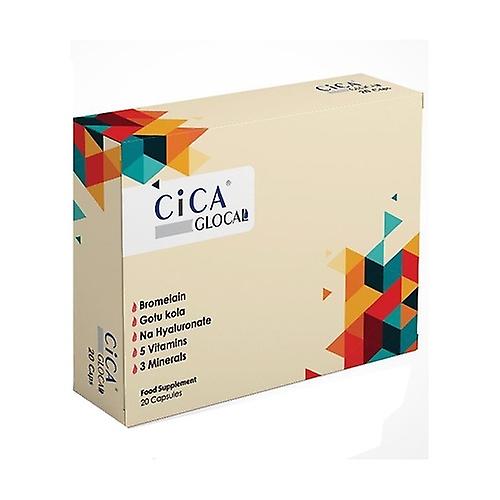 Regenerative cicaglocal 20 capsules