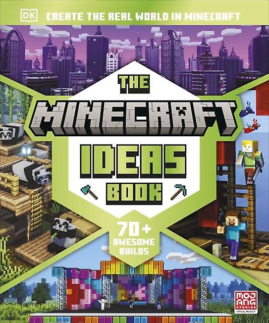 The Minecraft Ideas Book by Thomas McBrien Paperback Book
