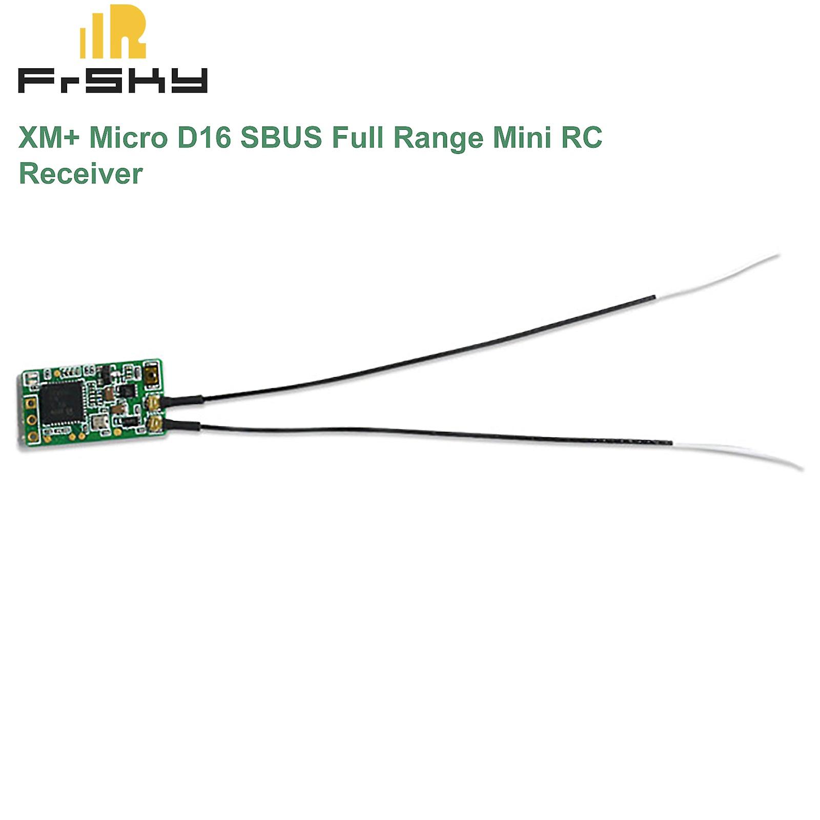 Frsky Xm+ Plus Micro D16 Sbus Full Range Mini Receiver 16ch Rc Fpv
