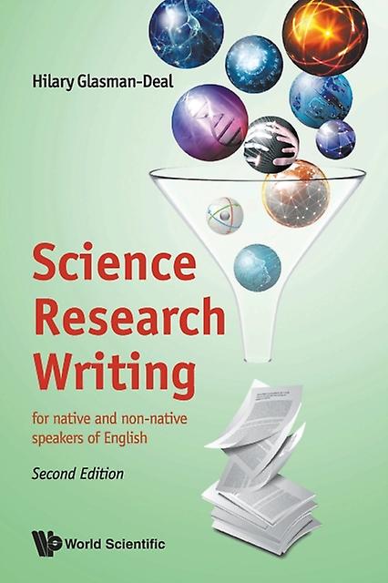 Science Research Writing For Native And Nonnative Speakers Of English by Glasmandeal & Hilary Imperial College London & Uk Paperback Book