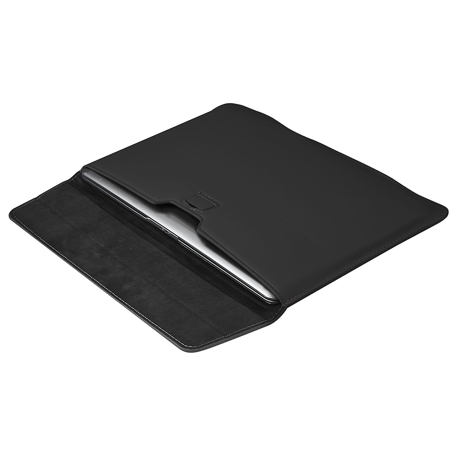 Classical 13/13.3in Envelope Notebook Case Black Lightweight PU