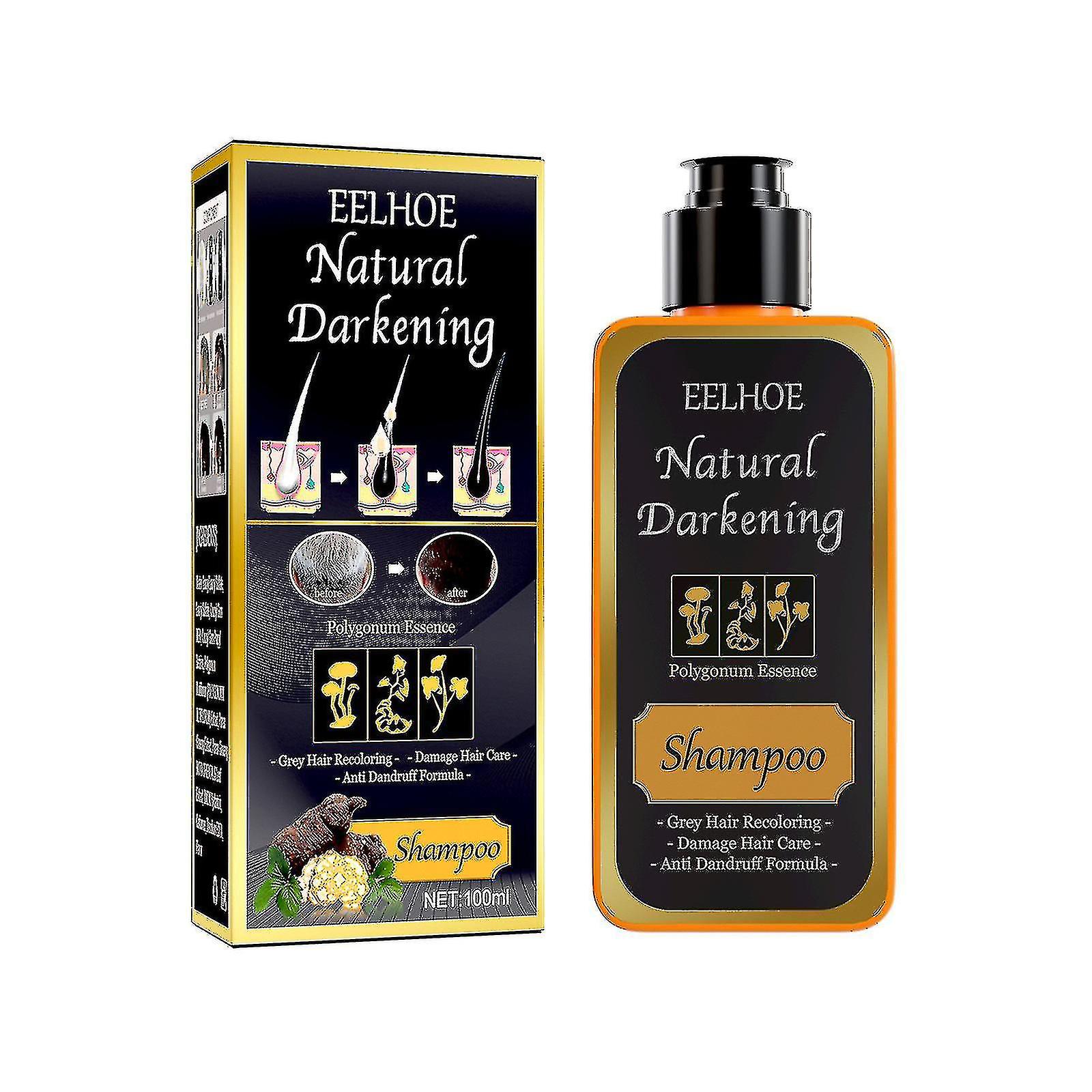 Polygonum Multiflorum Shampoo, To Black, Anti-dandruff, Anti-i -s