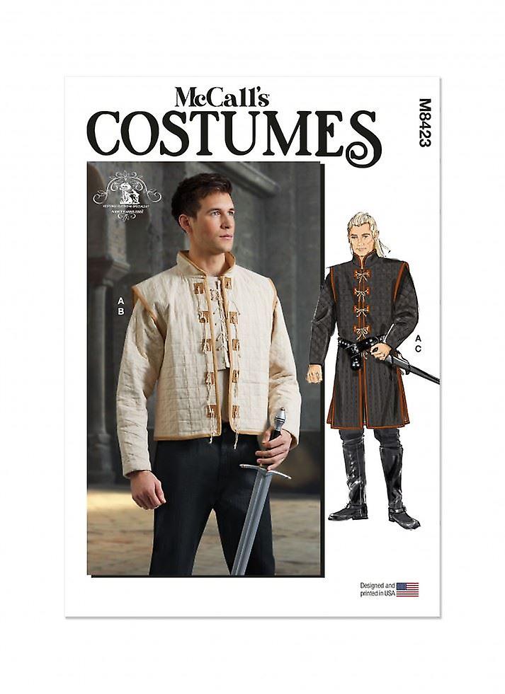 McCalls Paper Sewing Pattern 8423