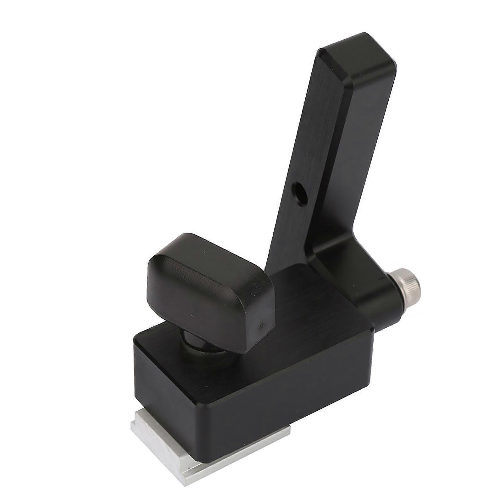 Rainure en T pour menuiserie, limiteur de goulotte pour menuiserie, rails en T pour menuiserie, outils manuels de bricolage (n° 2)