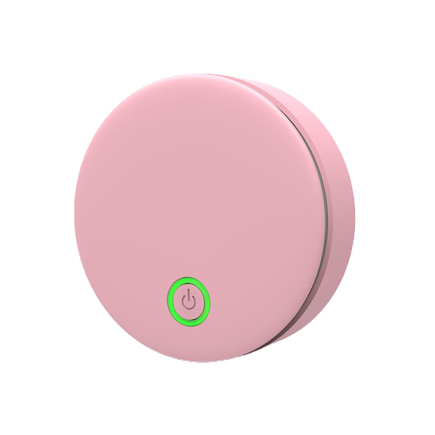 1 Set Air Purifier Powerful Low Noise Rechargeable User-friendly Compact Size Remove Odor ABS Quiet