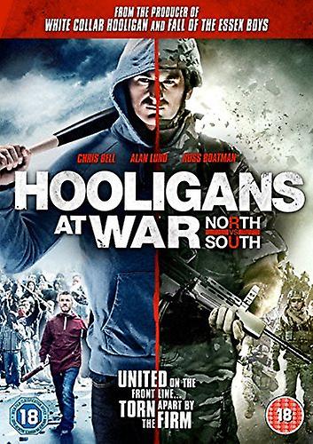 Hooligans At War North Vs South [DVD]