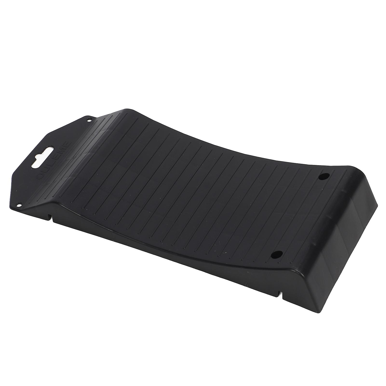 2PCS Tire Saver Ramps: Heavy Duty Slip Resistant for RVs and Trailers