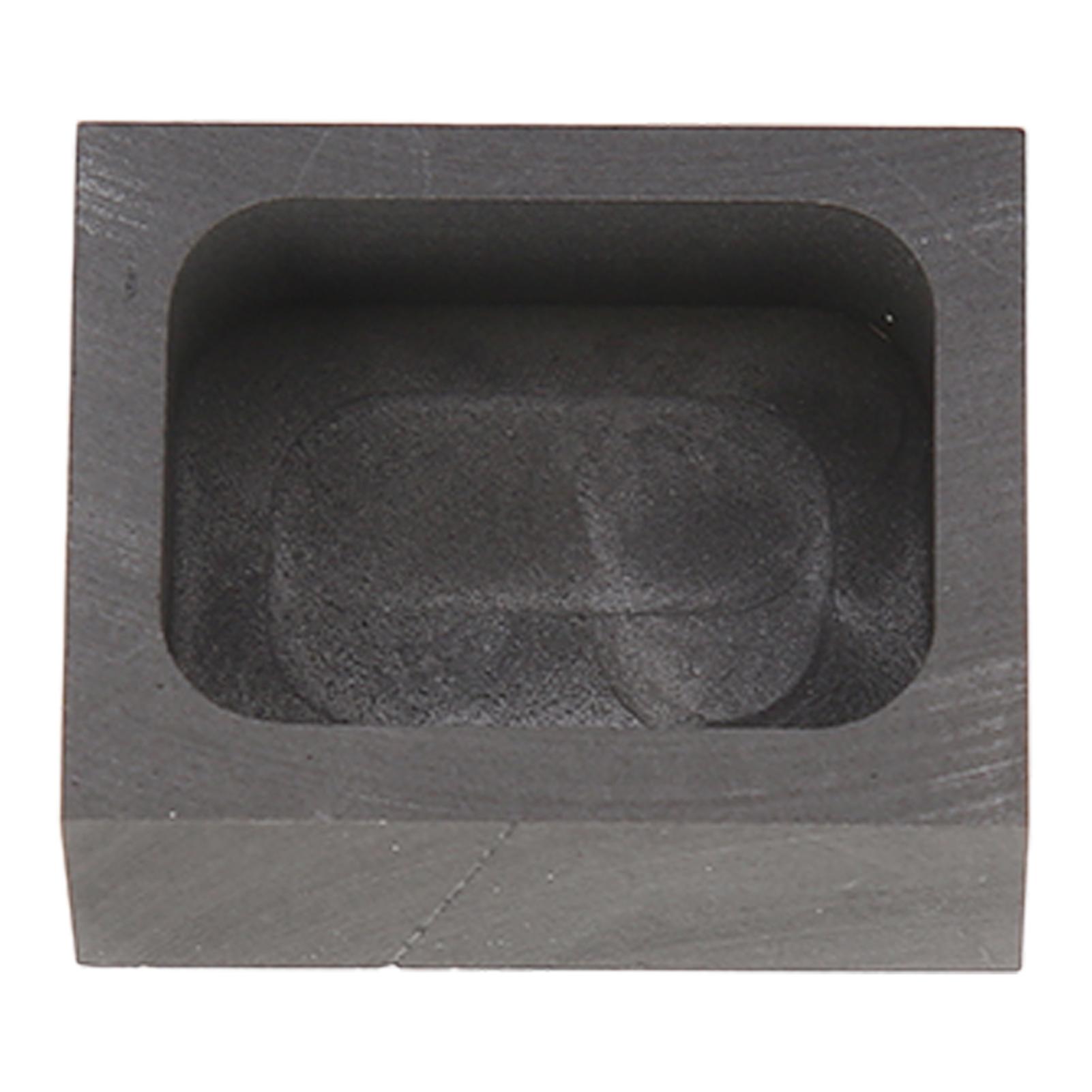 Ingot Mold Casting Gold Silver Metal Rectangle Shape Graphite Ingot Mold for Industrial Sector