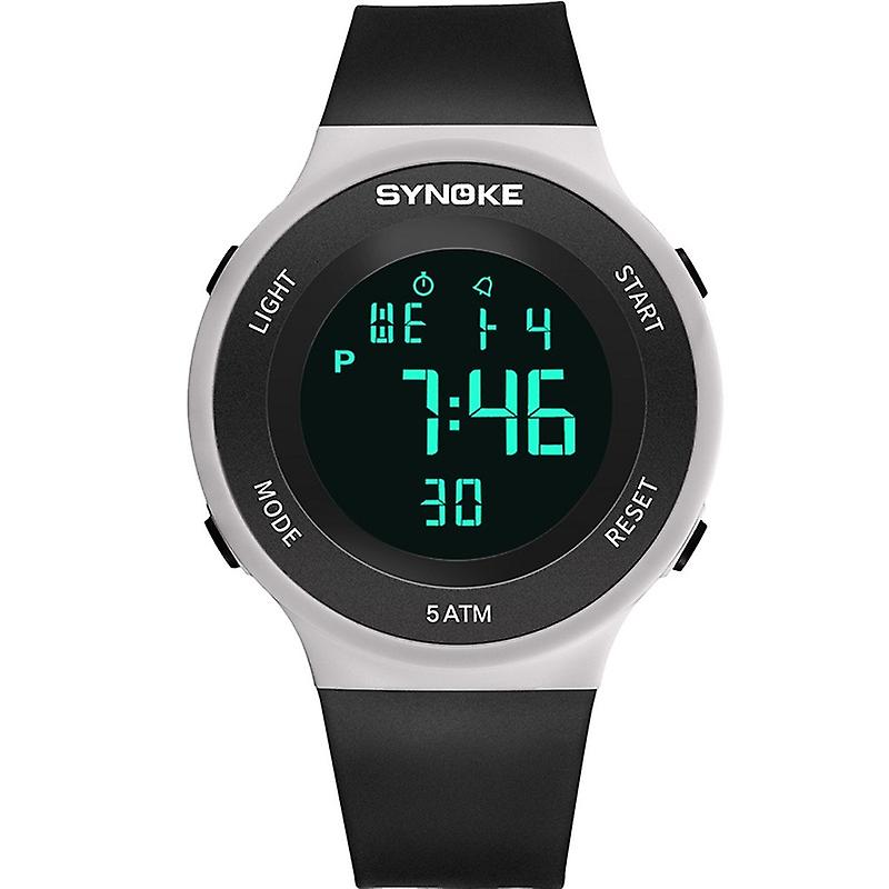 SYNOKE 9199 Waterproof Luminous LED Electronic Watch
