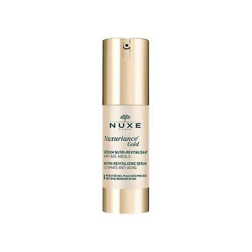 Nuxe Nuxuriance Gold 营养焕活精华 30ml