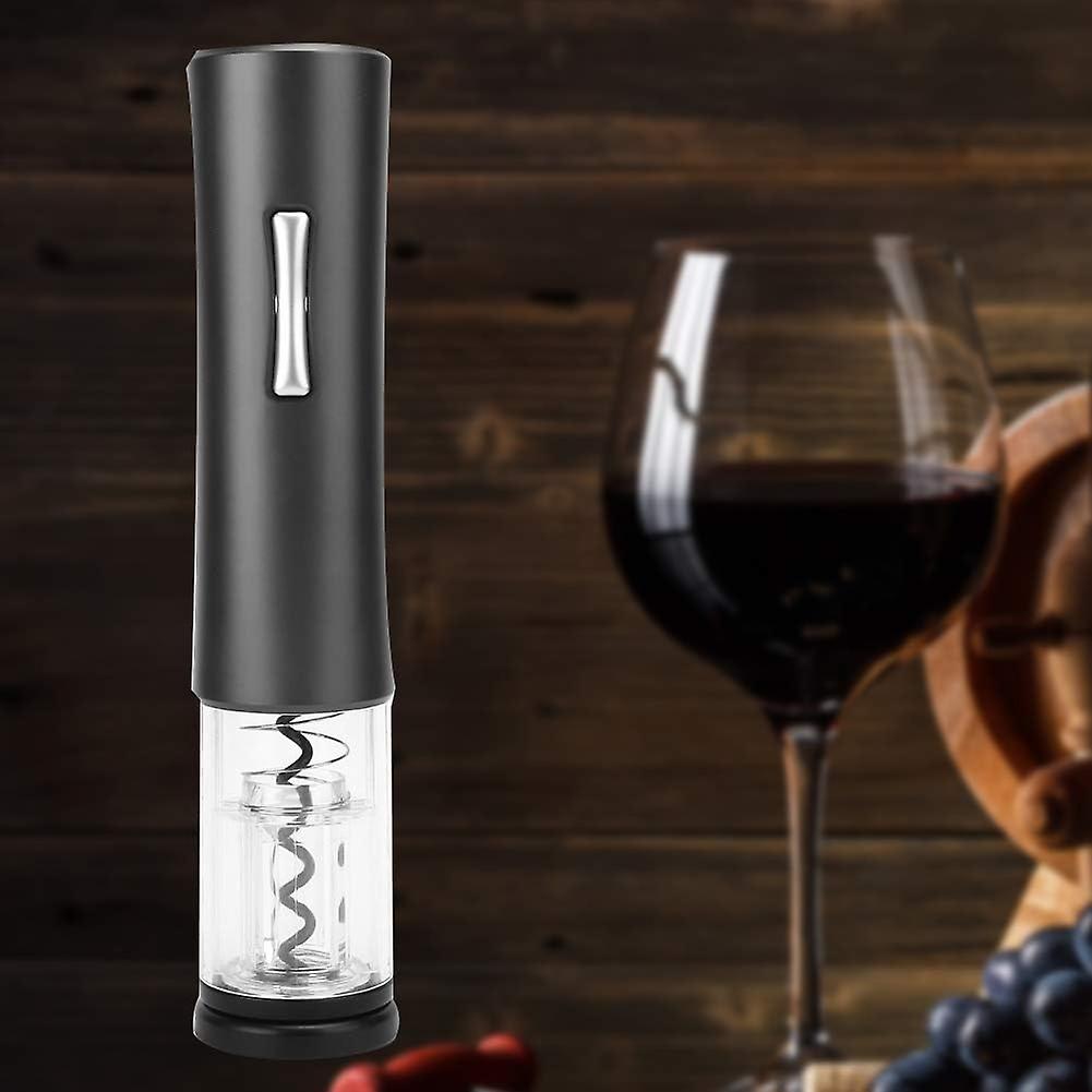 Electric Wine Bottle Opener, Smart Automatic Bottle Opener Multipurpose Foil Cutter Wine Tool Stainl