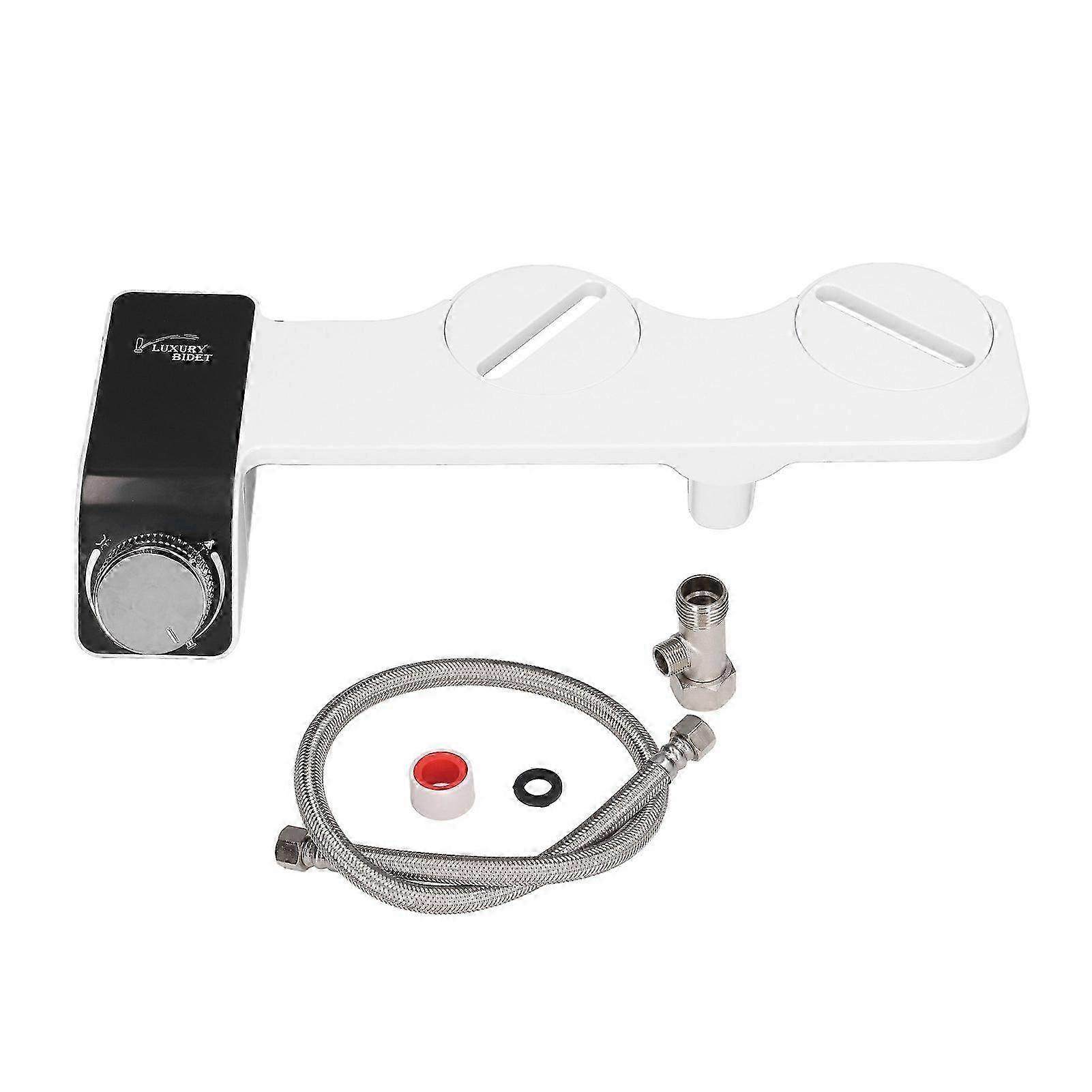 Single Nozzle Toilet Bidet Adjustable Water Pressure Plastic Toilet Self Cleaning Sprayer 1/2in Asia Australia UK