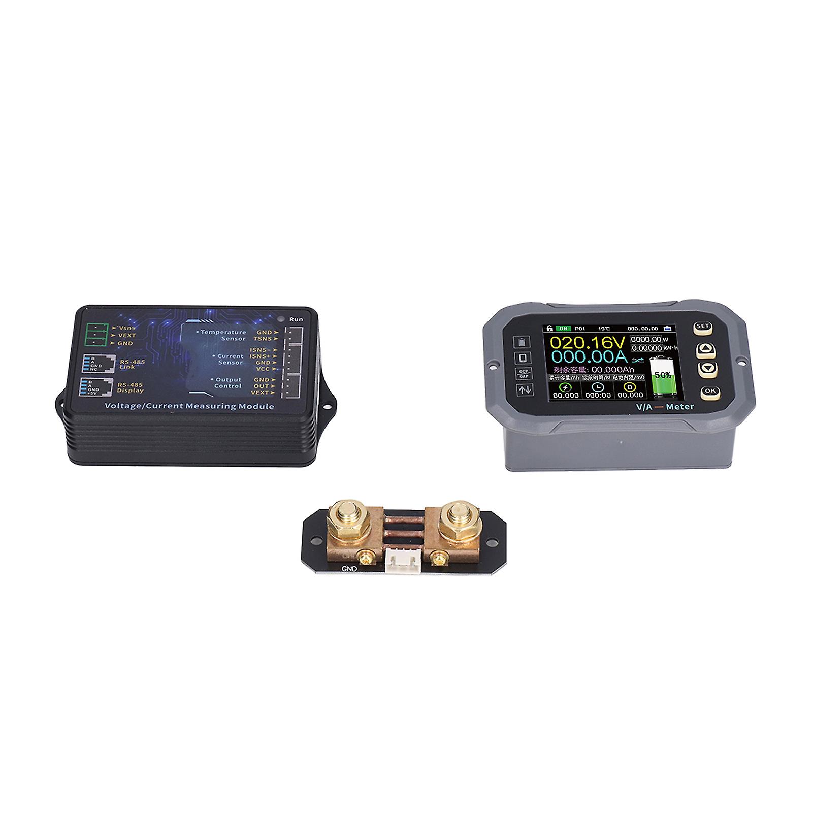 KG110F Battery Tester 0-100A Current 0-9999.99AH Capacity Meter