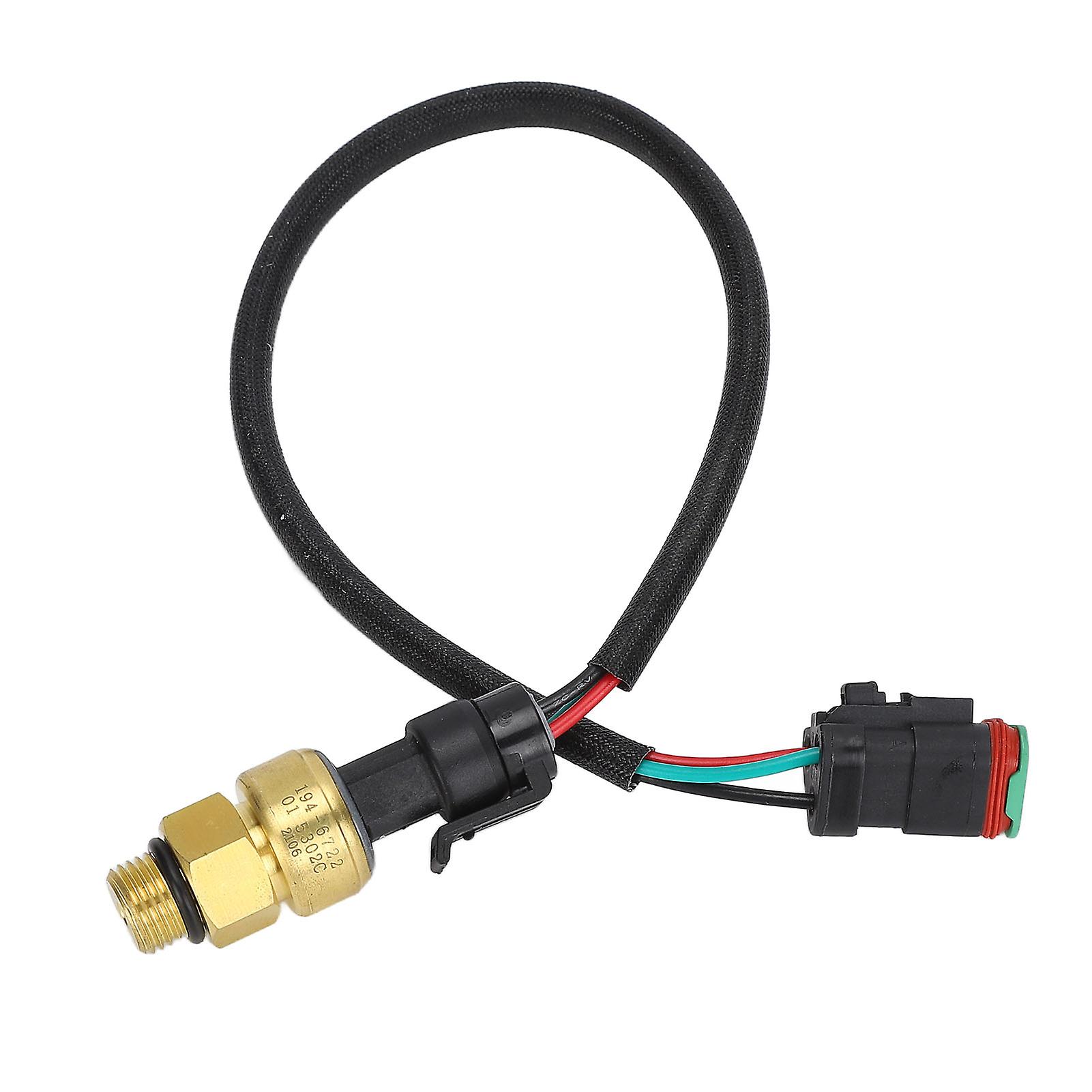 Pressure Sensor Excavator Accessory 9‑32V for Caterpillar 325 329 330 336D 194‑6722