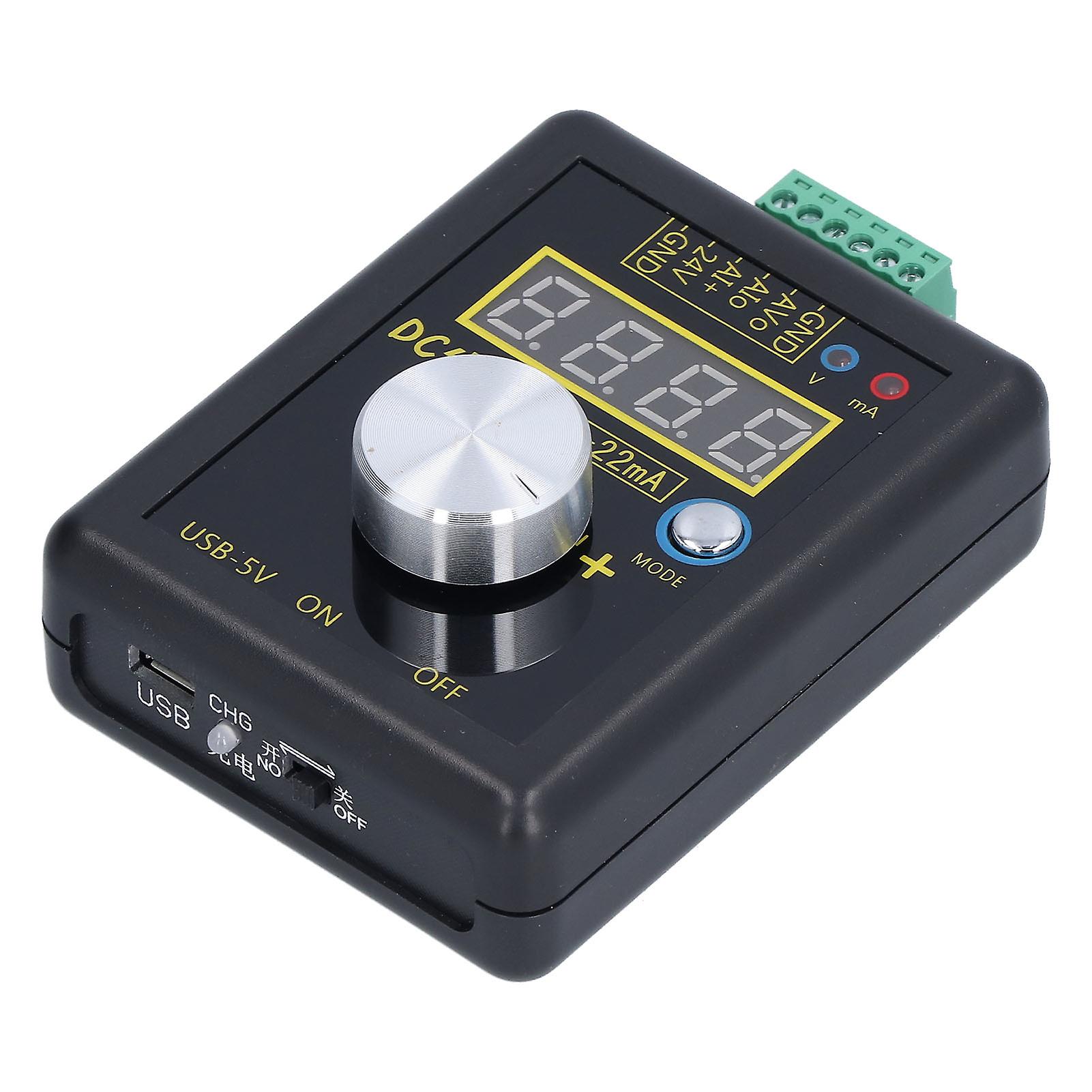 SG‑002 Current Voltage Signal Generator High Accuracy Analog Voltage and Current Signal Generator 12V/0‑24mA