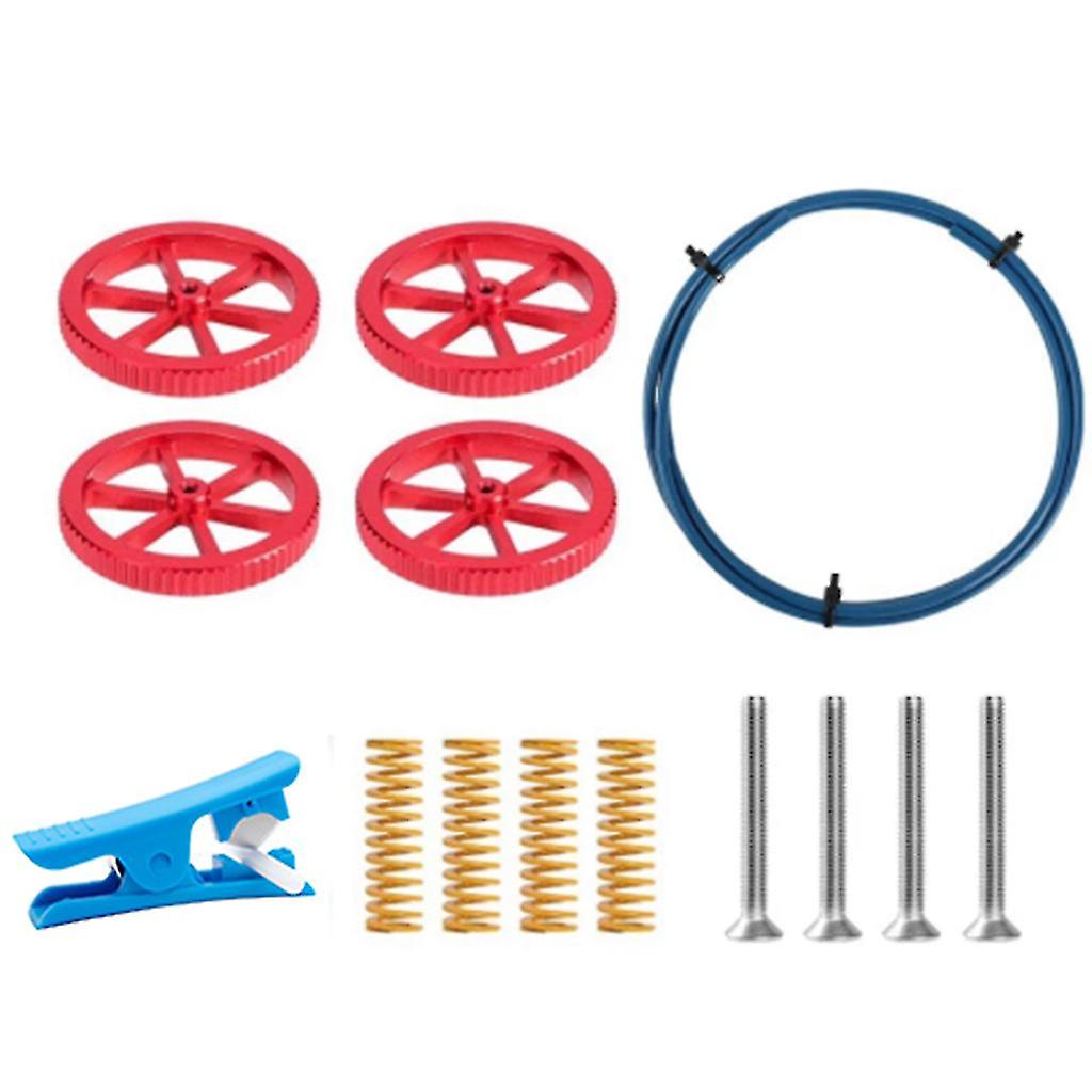 Upgraded Aluminum Hand Twist Leveling Nut Kit For For Ender 3/pro/5