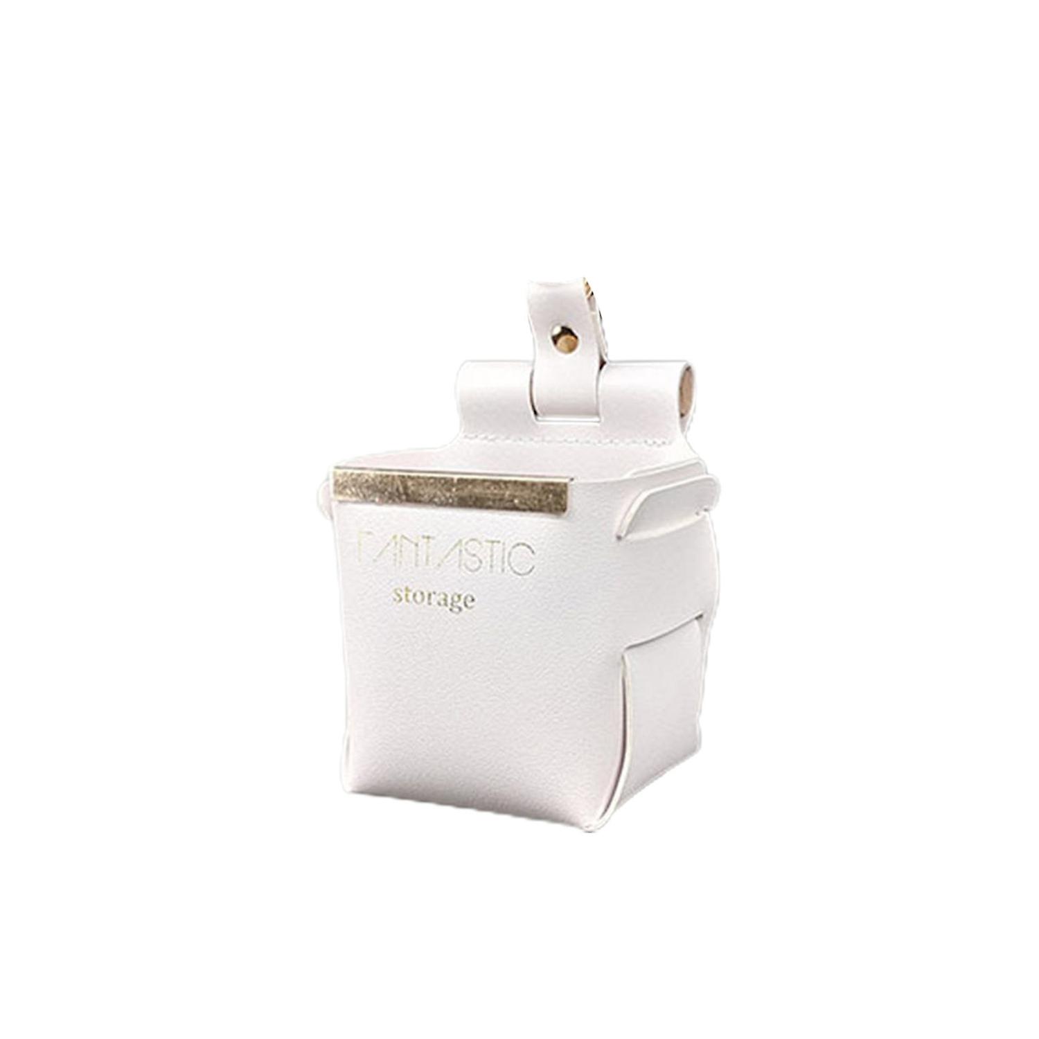 Storage Box Punch-free Space-saving Nordic Style Elegant Wall Sundries Storage Bag Household Supplie