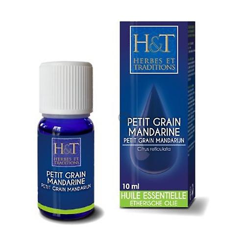 Mandarin Small Grain Essential Oil (Citrus Reticulata) 10 ml of essential oil
