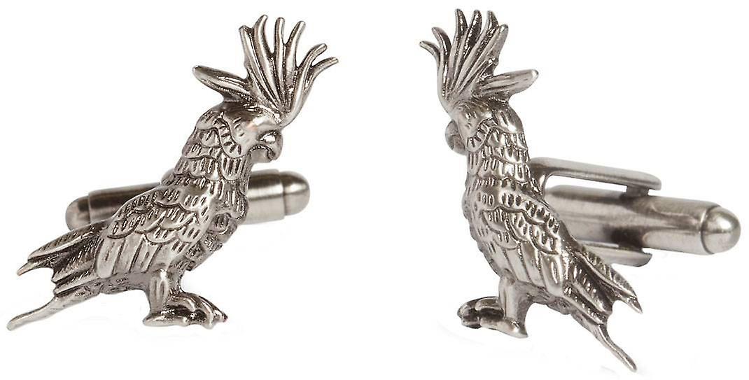 Simon Carter Cockatoo West End Cufflinks - Silver
