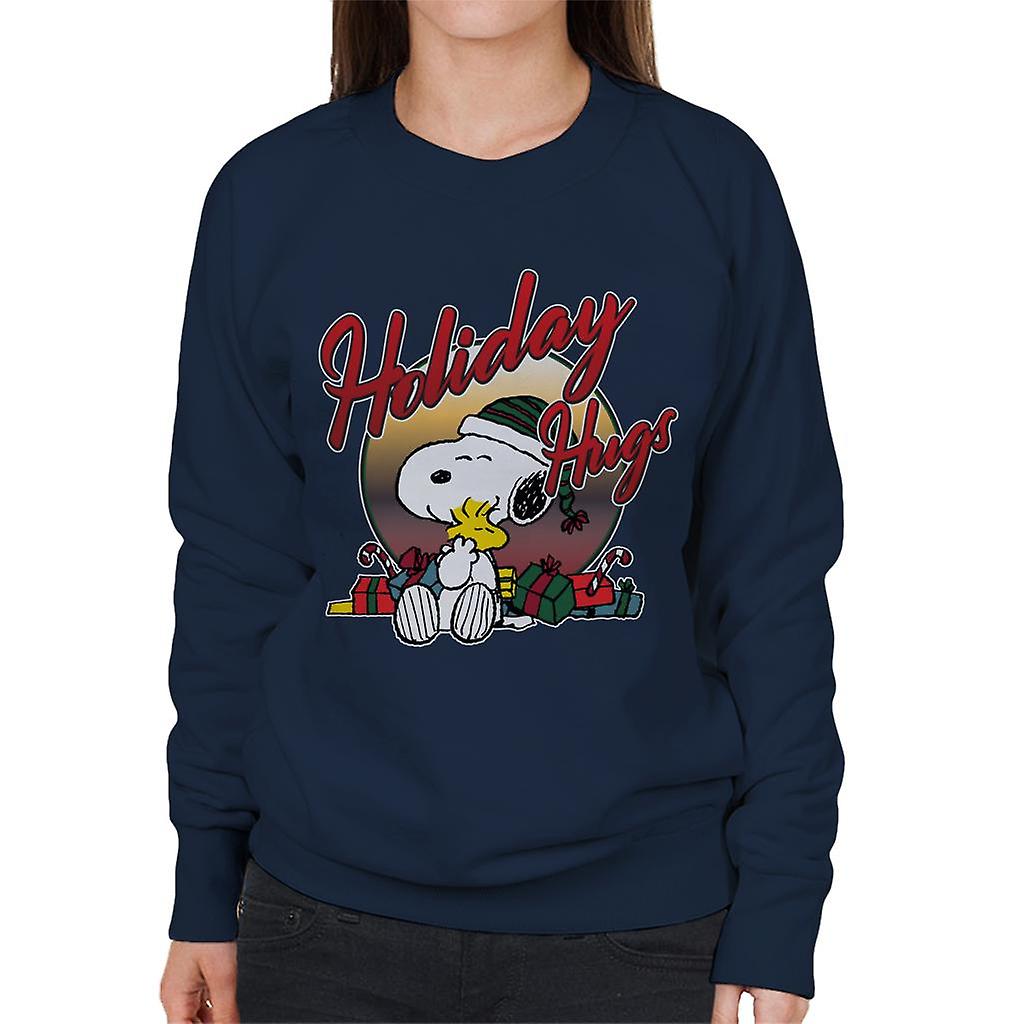 Peanuts Holiday Hugs Christmas Women's Sweatshirt