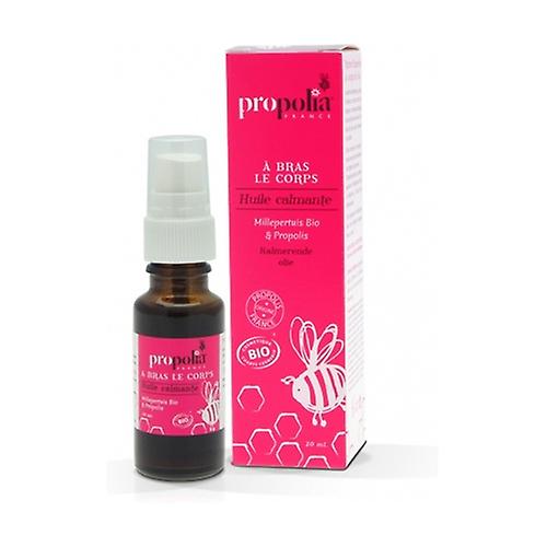 Organic calming oil 20 ml of oil