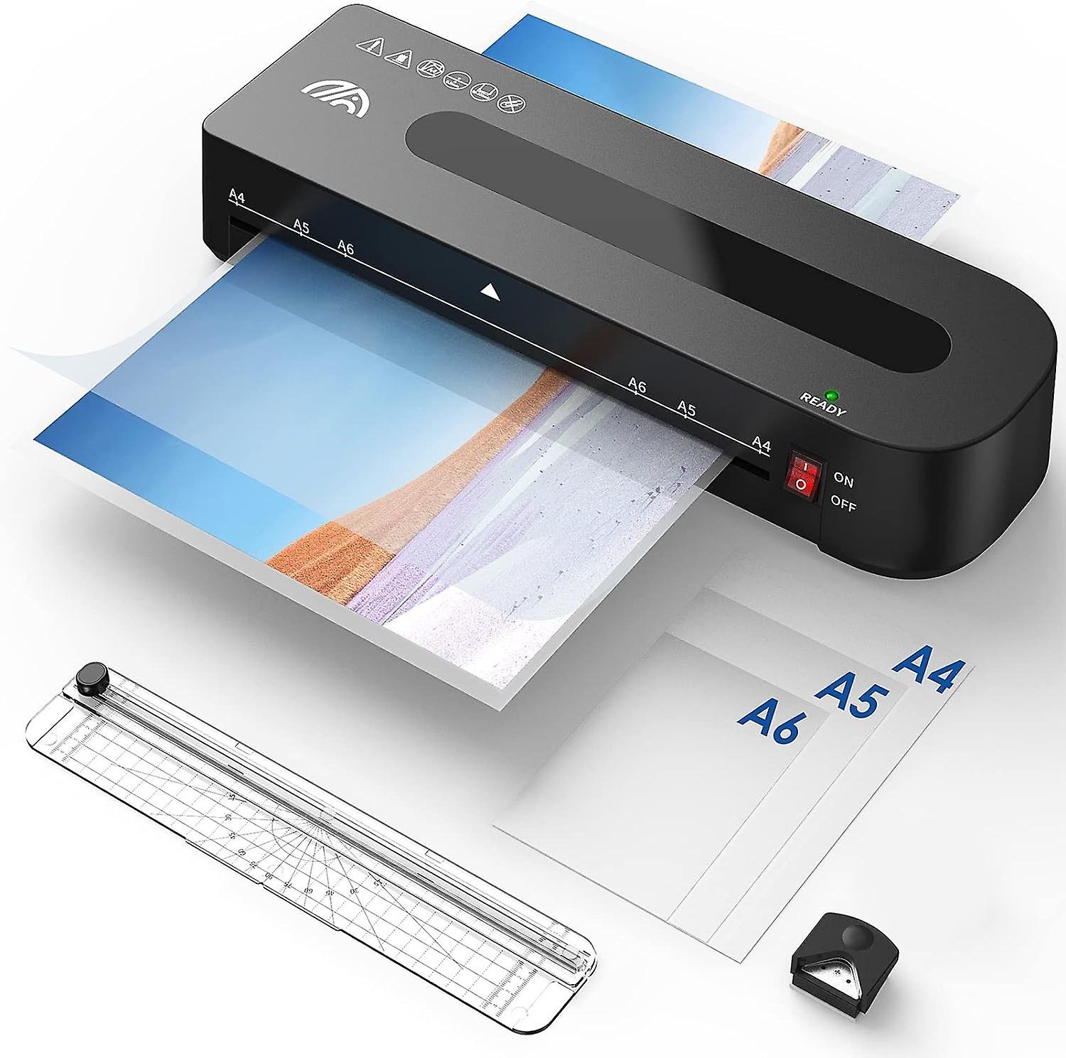 Laminatore, A4 Laminatore Sacchetti Laminatore Macchina A4 A5 A6 Set di laminatori