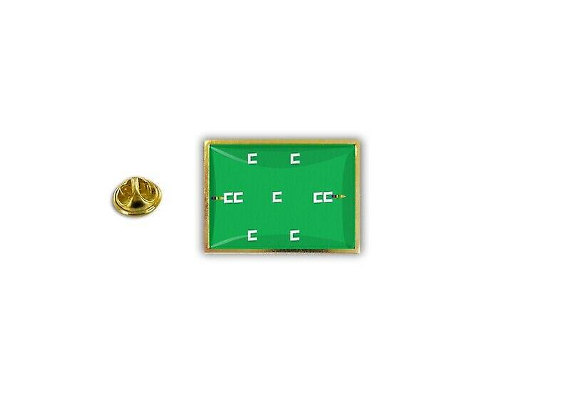 pine pine pine badge pin-apos;s metal with butterfly claws field croquet