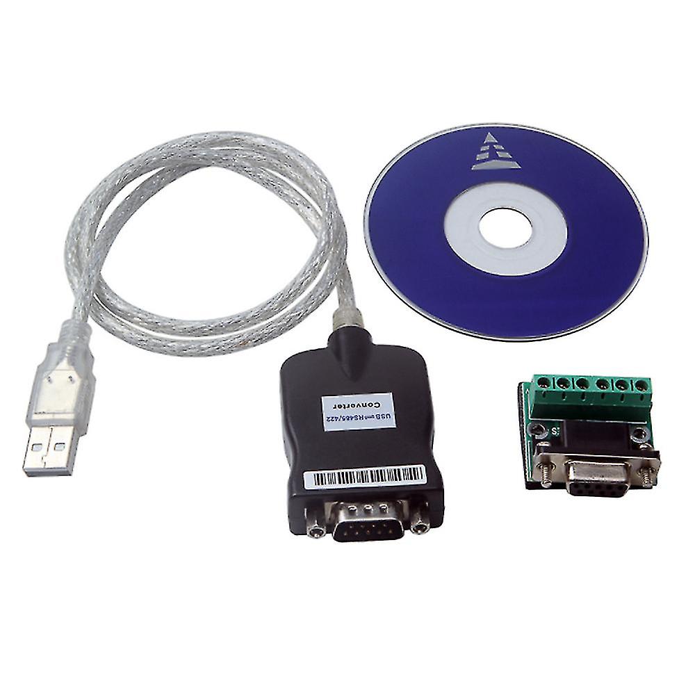 USB 2.0 Til Rs485 -485 Rs422 -422 Db9 Com Serial Port Device Converter Adapterkabel, produktiv Pl230