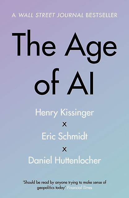 The Age Of Ai του Daniel Huttenlocher Paperback Book